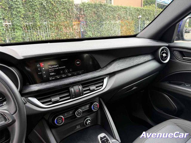 ALFA ROMEO Stelvio Super Business Q4 TELECAMERA POST. IVA ESPOSTA