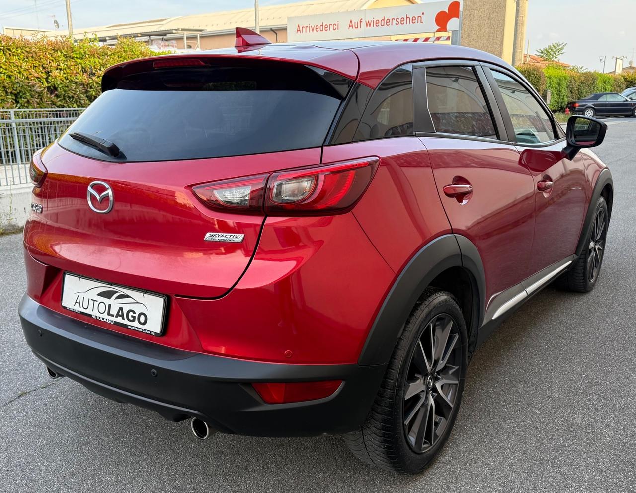 Mazda CX-3 1.5L Skyactiv-D Luxury Edition