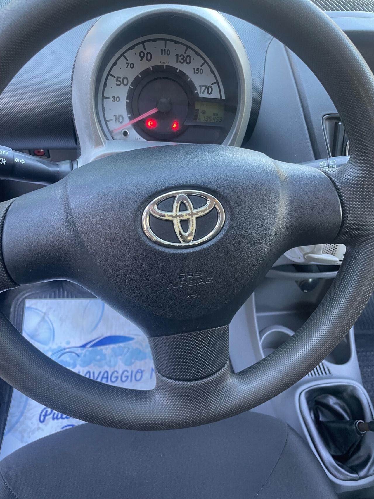 Toyota Aygo 1.0 12V VVT-i 5 porte Now