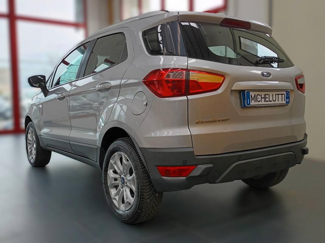 Ford EcoSport 1.5 tdci Plus 95cv