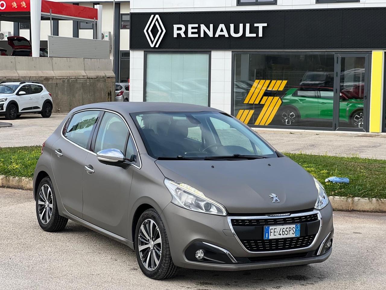 Peugeot 208 BlueHDi 75 5 porte Allure