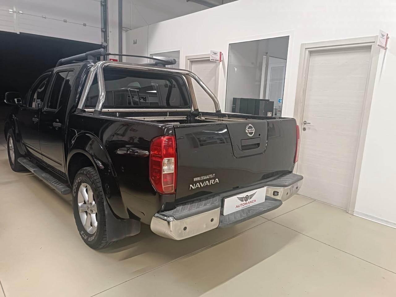 Nissan Navara 2.5 dCi 4 porte Double IVA DEDUCIBILE