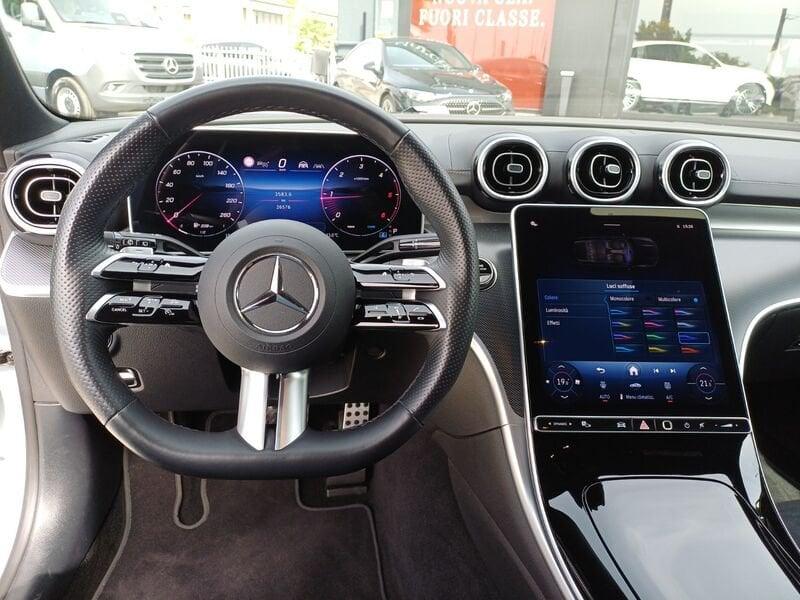 Mercedes-Benz Classe C C SW 220 d AMG Line Advanced NIGHT-PACK
