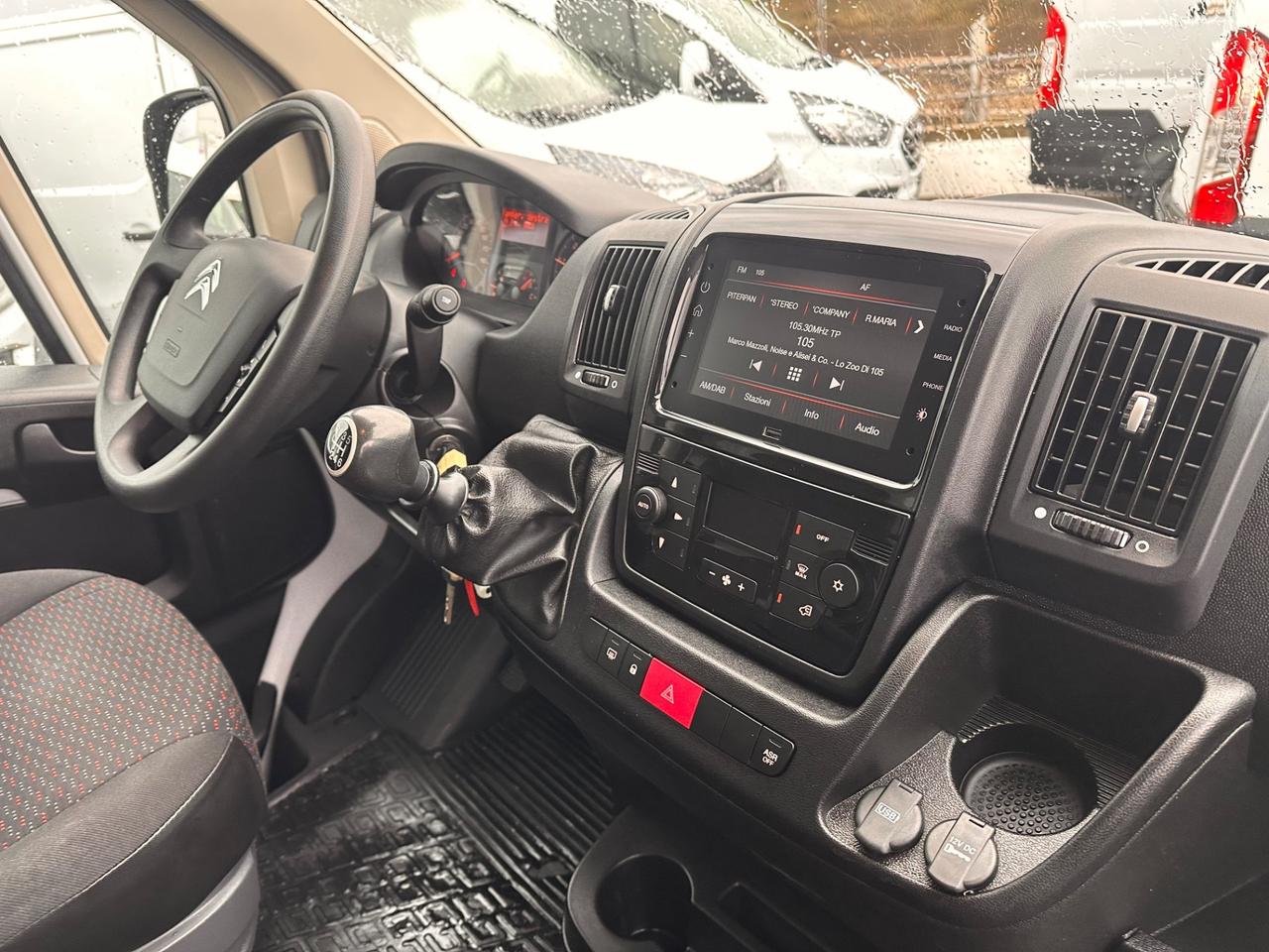 Citroen Jumper l3 cassone 2023 45000 km !!!2.2 140 cv