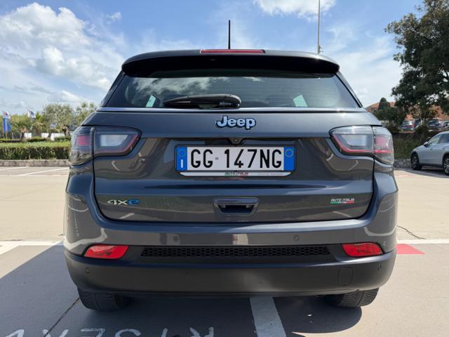 JEEP Compass 190CV 4XE PHEV+GOMME NUOVE+R.CAM+PELLE+WIFI