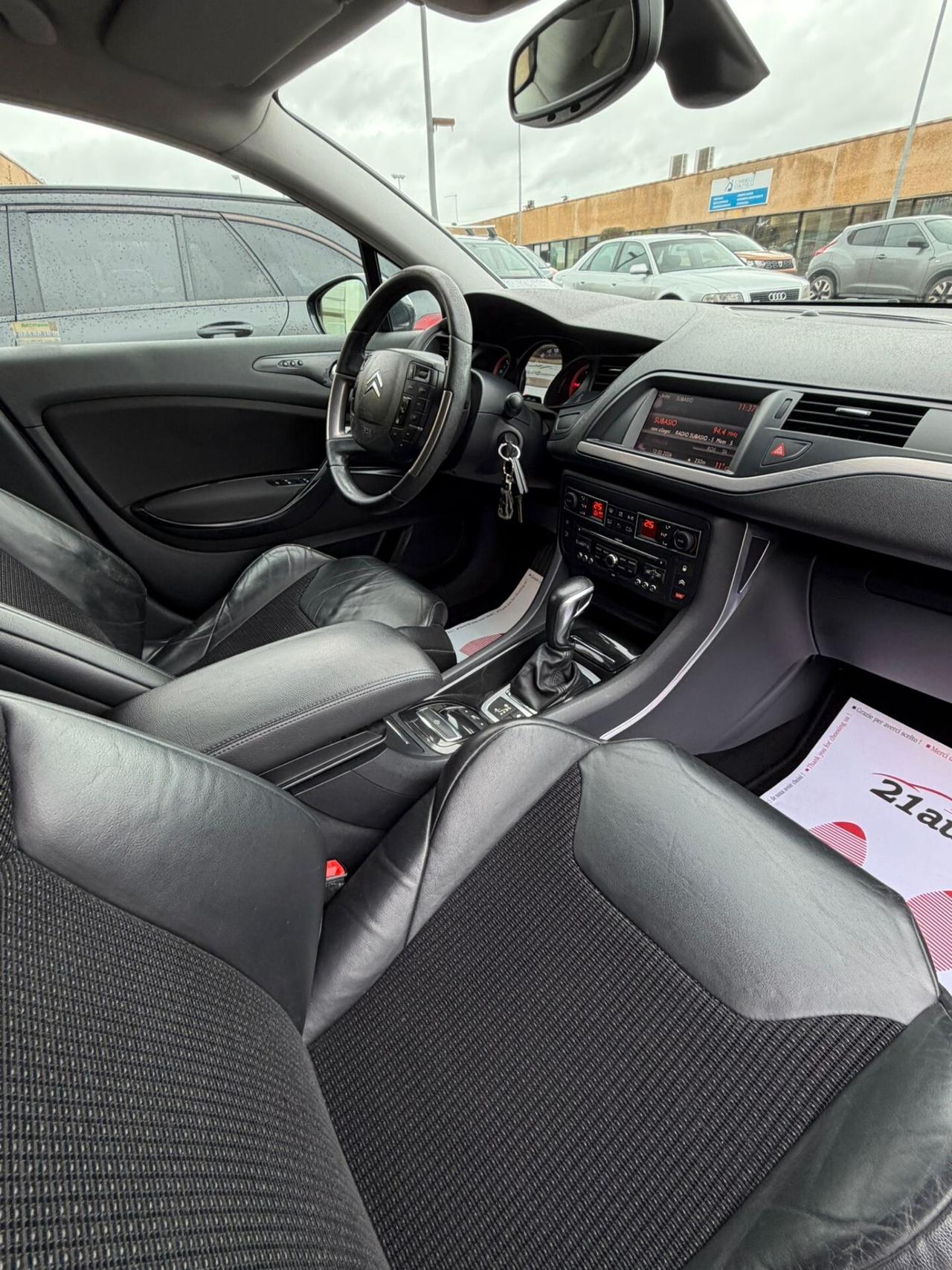 Citroen C5 2.0 HDi 160 aut. Exclusive Tourer