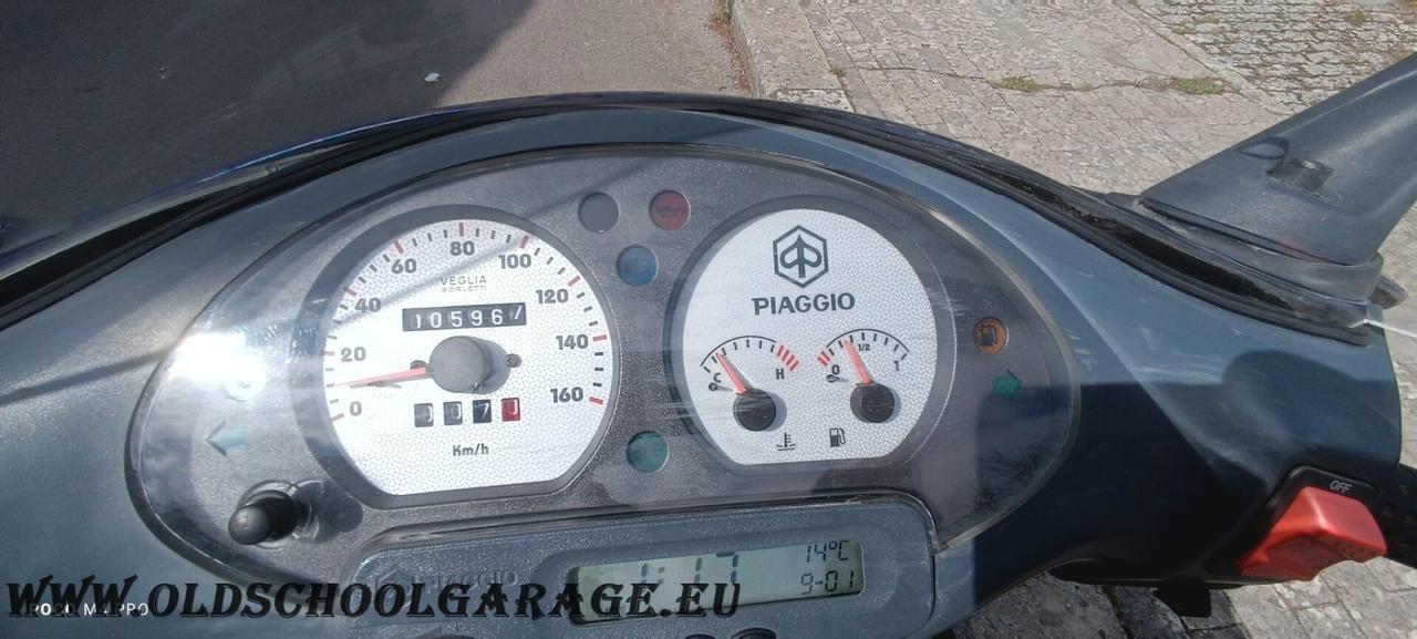 Piaggio Hexagon 180 180 GTX 4 Tempi