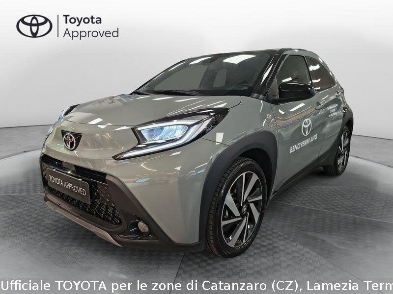 Toyota Aygo X Aygo X 1.0 VVT-i 72 CV 5 porte Lounge S-CVT