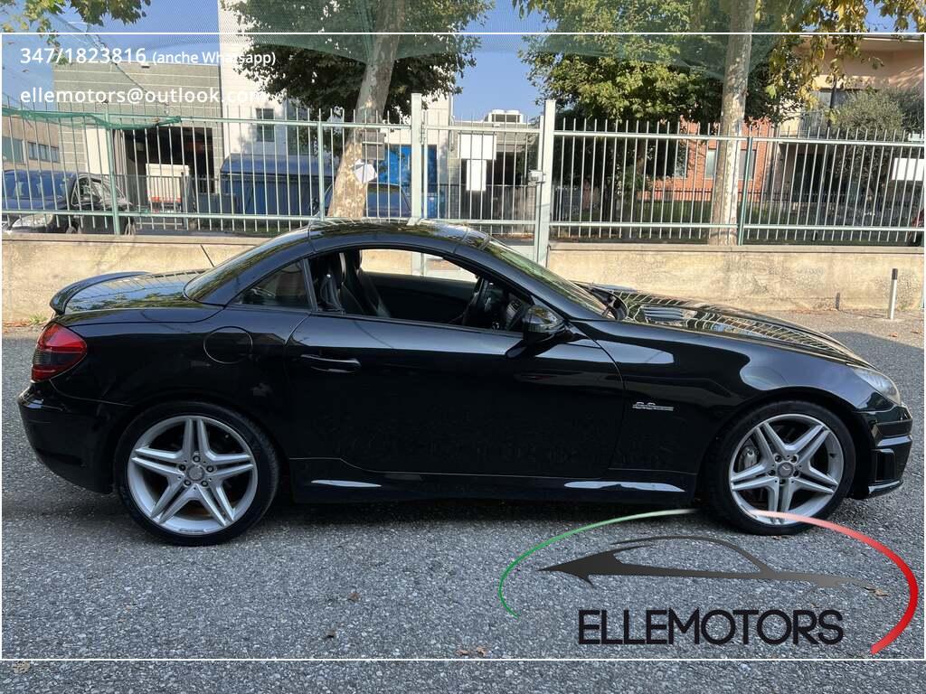 Mercedes SLK 55 AMG 55 AMG