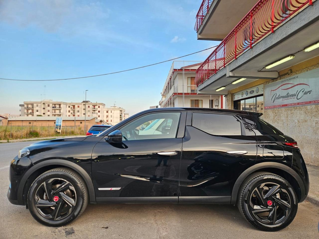 DS3 CROSSBACK PREFORMANCE Line 1.2 BENZ 155cv 114KW