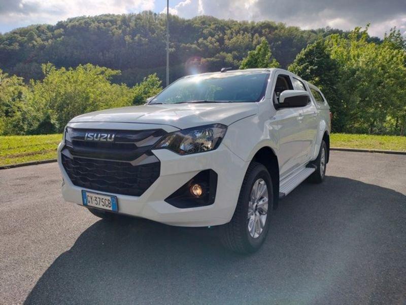 Isuzu D-Max N60 1.9 aut. Crew BB+ Cab con HardTop!!