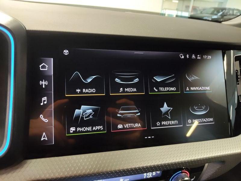 Audi A1 A1 SPB 30 TFSI S tronic Identity Black