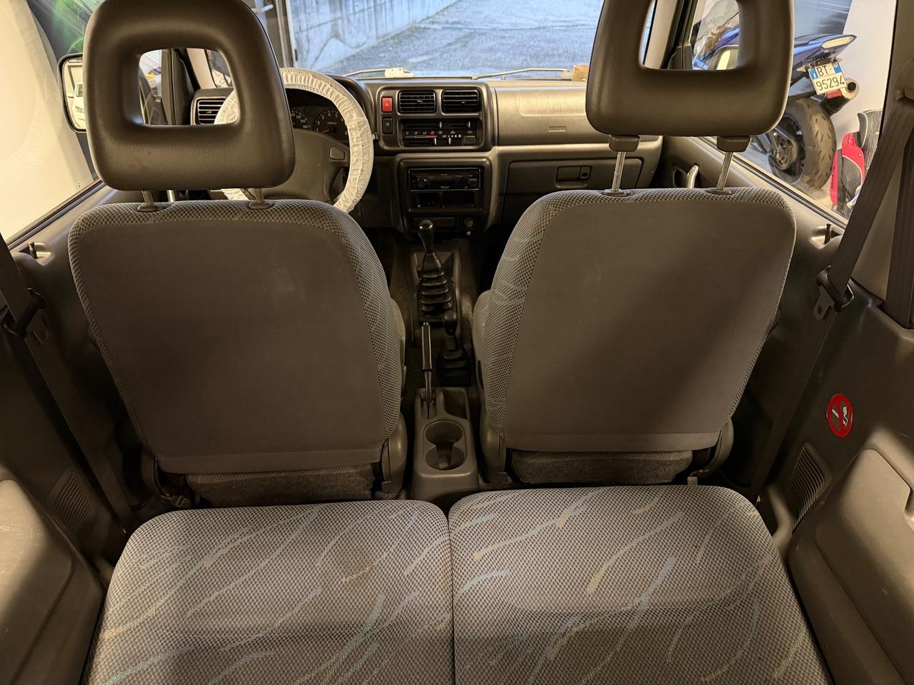 Suzuki Jimny 1.3i 16V cat 4WD JLX