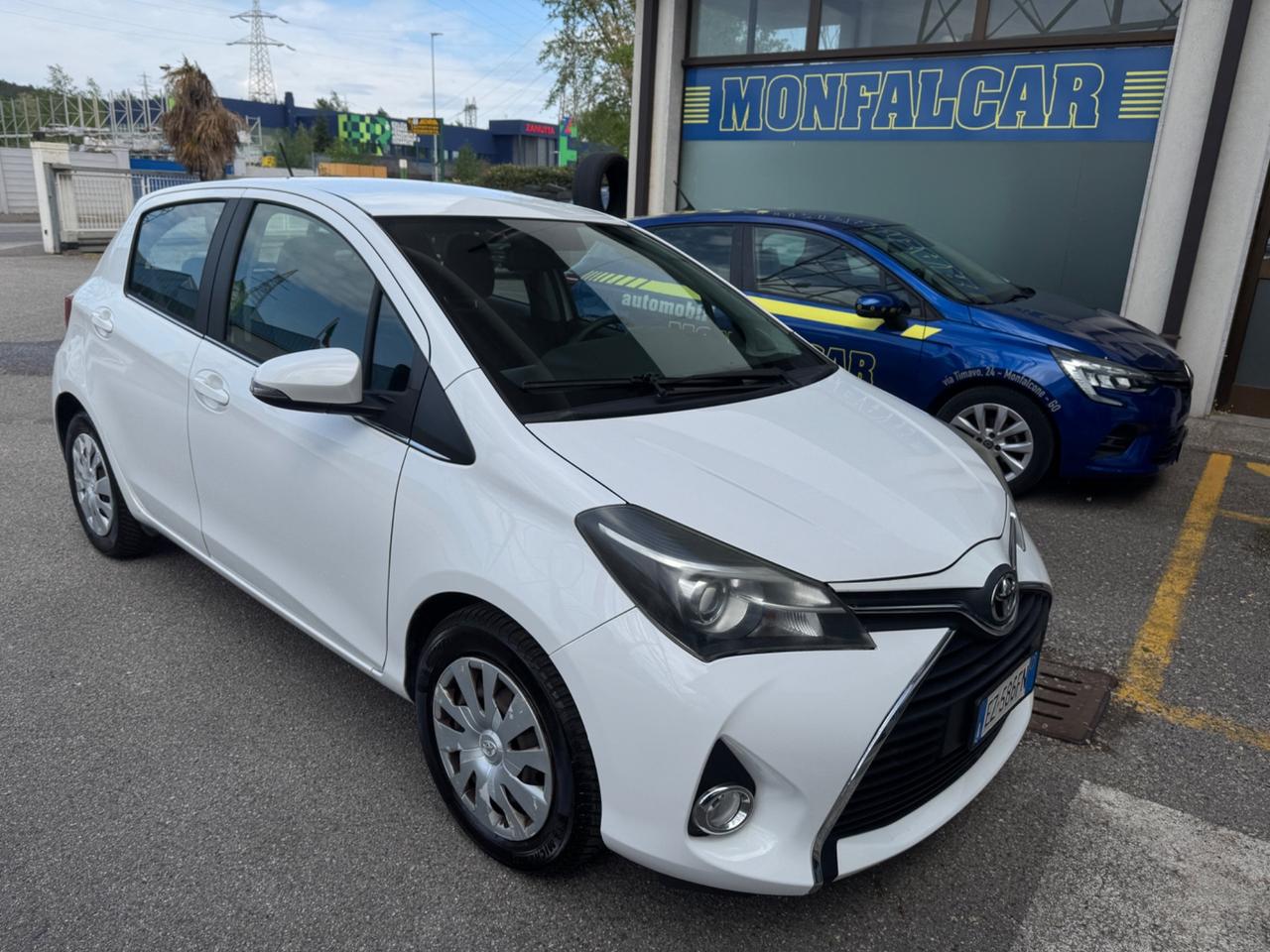 Toyota Yaris 1.0 2015