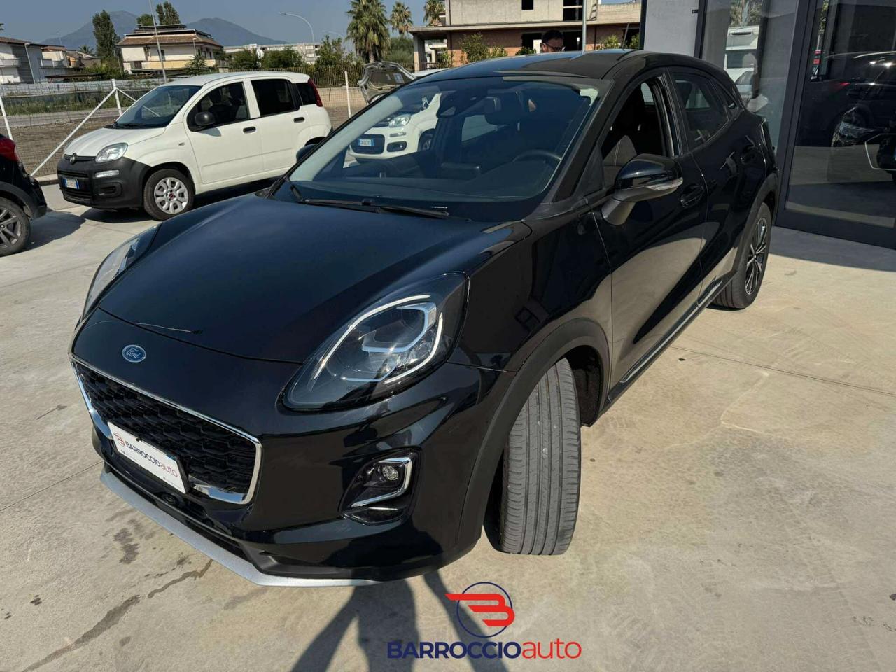 Ford Puma 1.0 EcoBoost Hybrid 125 CV S&S Titanium-2022