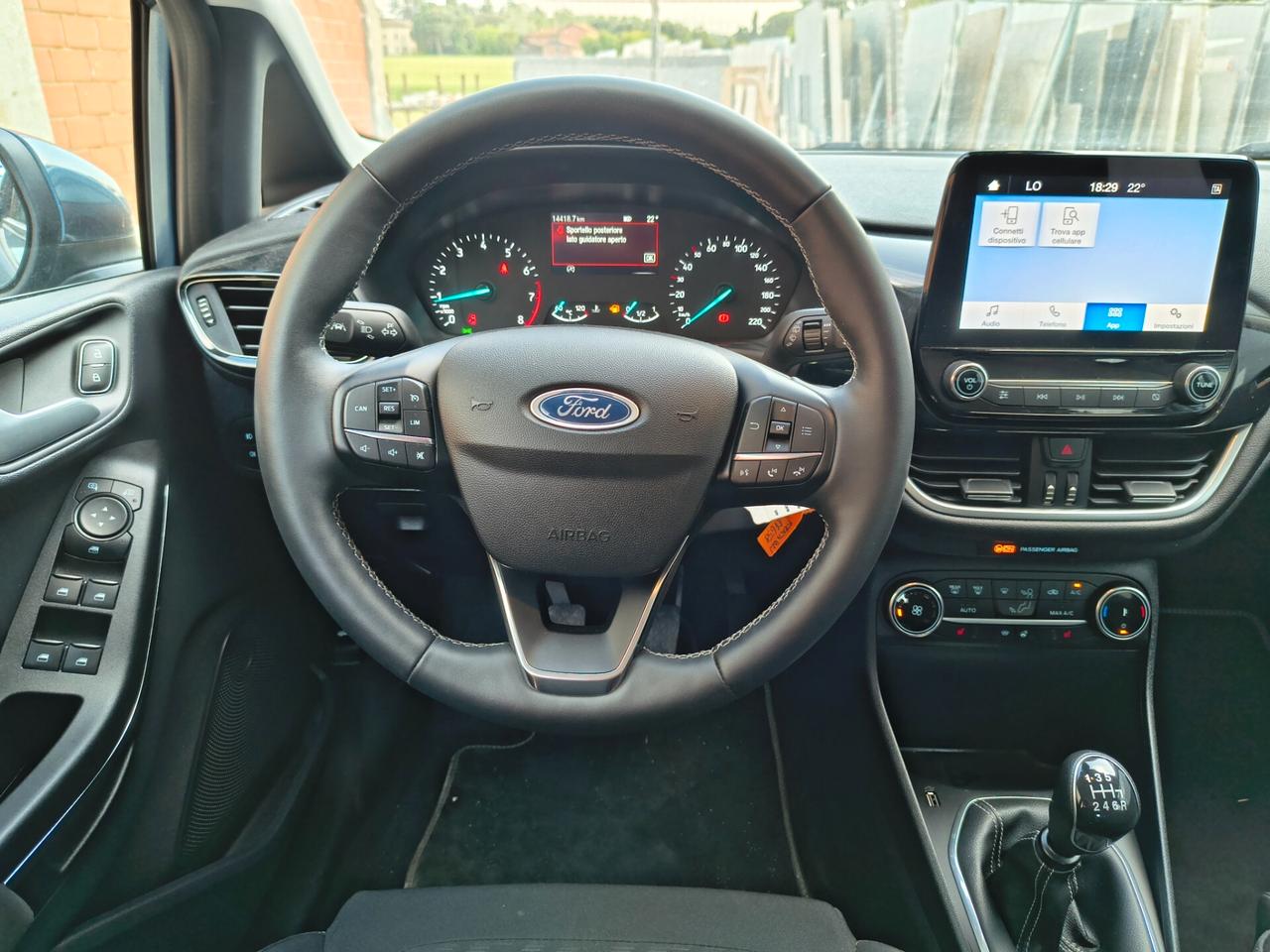 Ford Fiesta 1.0 EcoBoost Hybrid 125 CV Titan