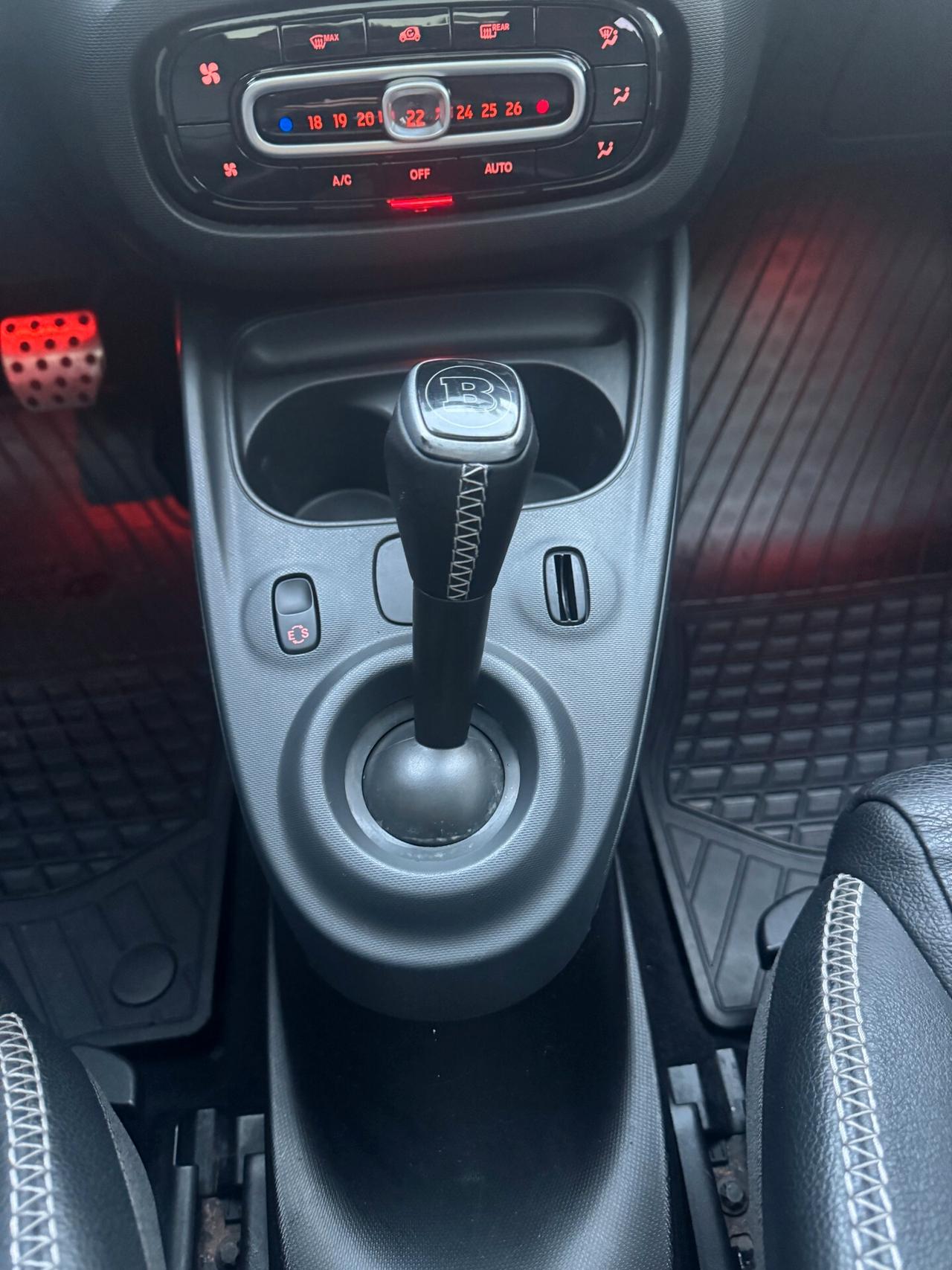 Smart ForFour BRABUS 0.9 Turbo twinamic Xclusive