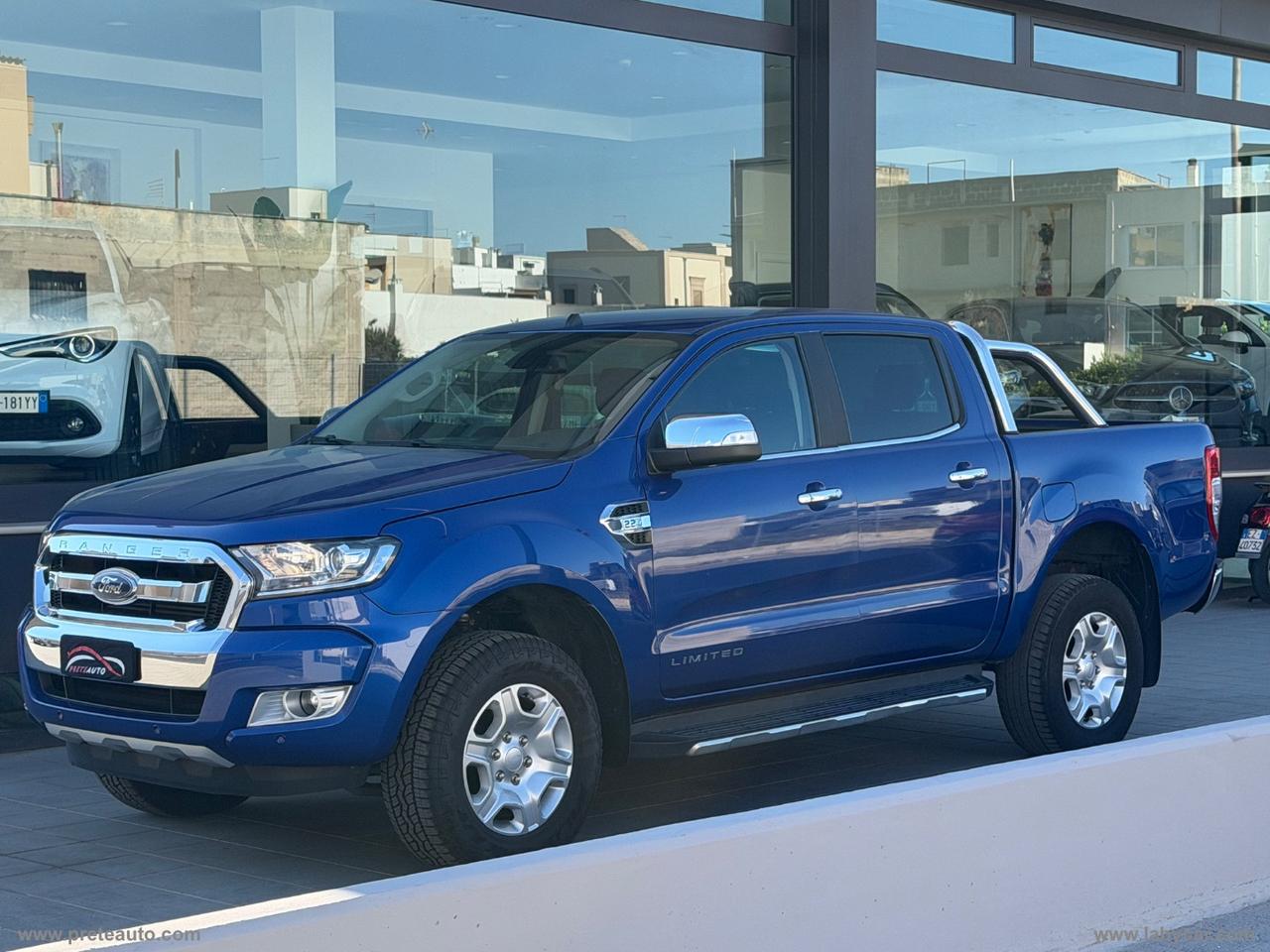 FORD Ranger 2.2 TDCi aut. DC Limited 5pt.