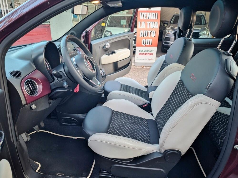 Fiat 500 1.2 GPL PREZZO VERO EURO 6