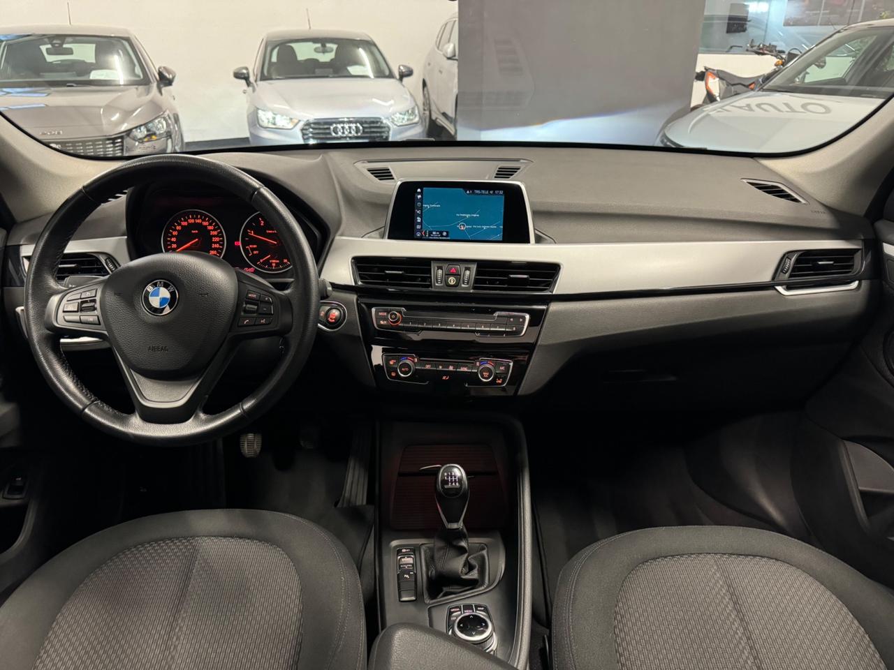 Bmw X1 sDrive18d Sport TAGLIANDI BMW! TETTO!