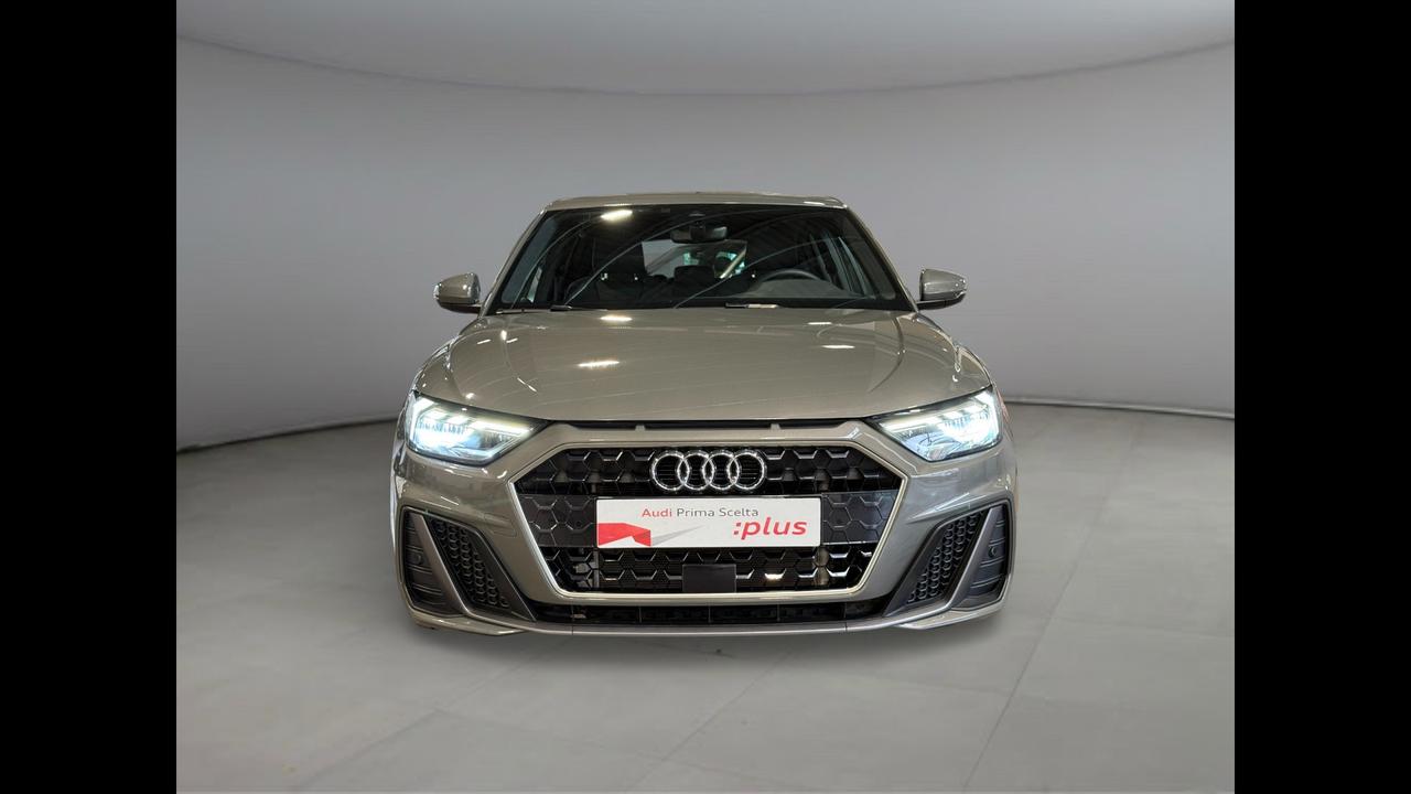 AUDI A1 II 2019 Sportback - A1 Sportback 30 1.0 tfsi S Line Edition 116cv s-tronic