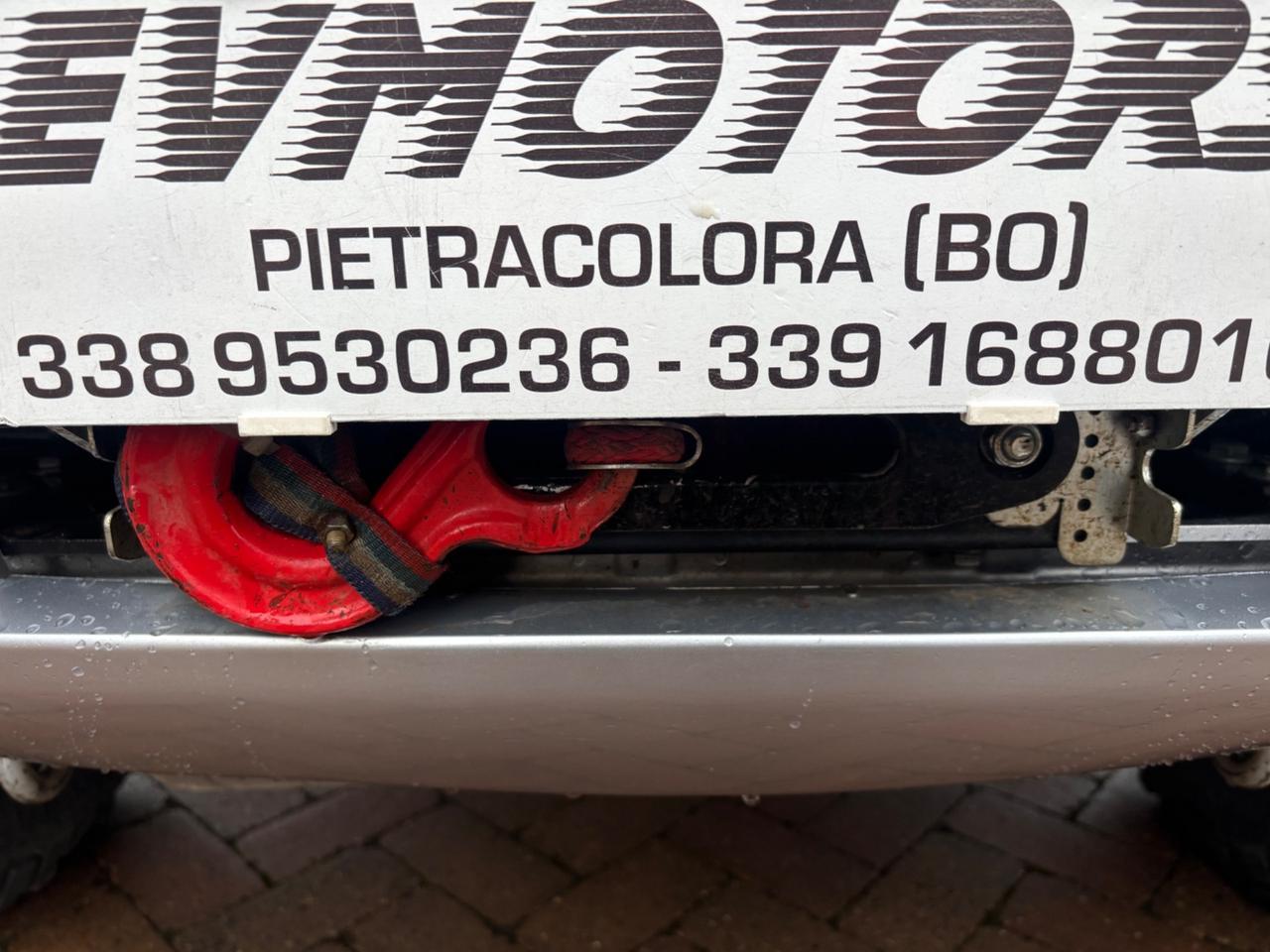 Mitsubishi Pajero GLS 2.5 TDI 3p. 116 CV