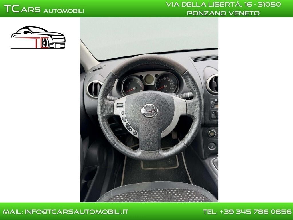 NISSAN QASHQAI 1.5 DCI UNIPRO KM CERTIFICATI