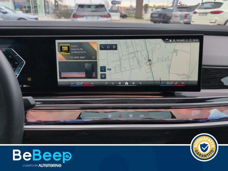 BMW Serie 7 I7 XDRIVE60 MSPORT PRO