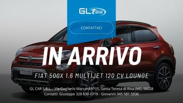 Fiat 500X 1.6 MultiJet 120 CV Lounge
