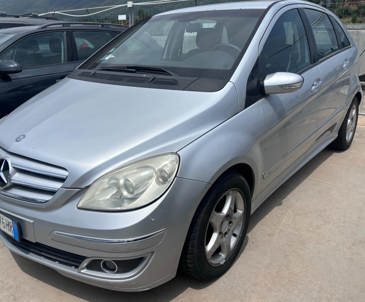 Mercedes-benz B 200 CDI SPORT CV 140 MANUALE PELLE CERCHI