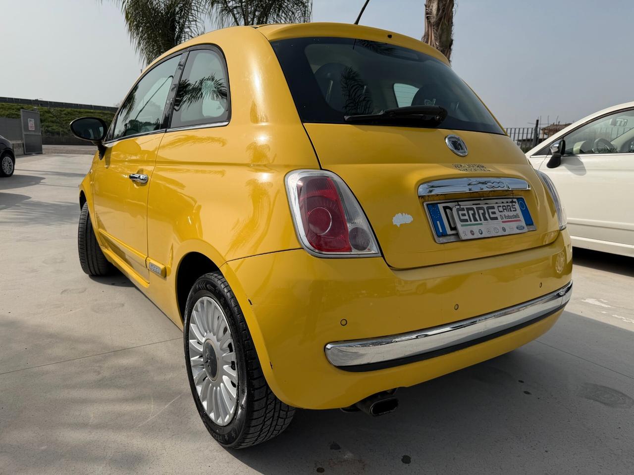 FIAT 500 2008 1.3 MJT 75 CV * TAGLIANDATA