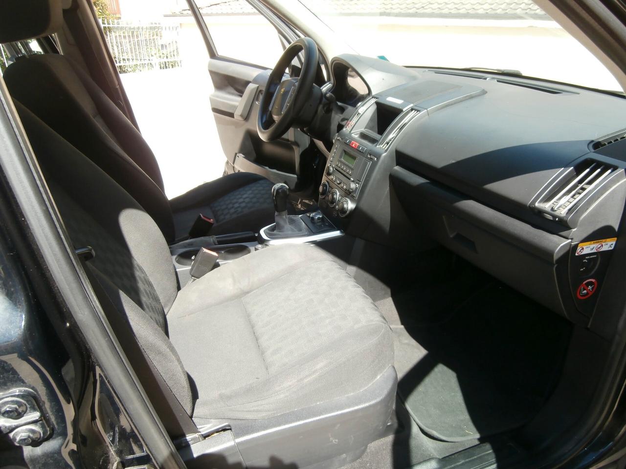 Land Rover Freelander 2.2 TD4 S.W. S