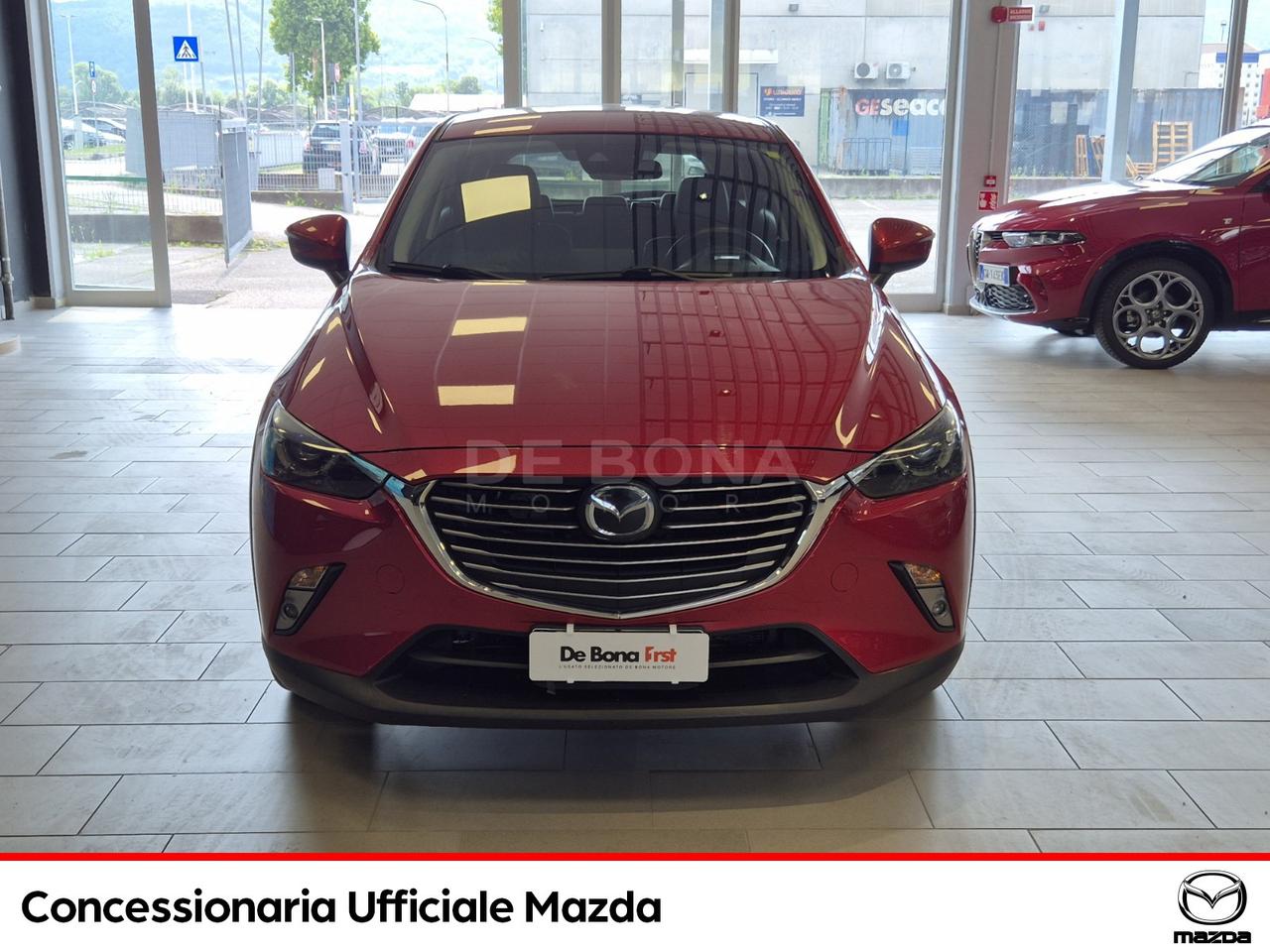 Mazda CX-3 1.5d exceed awd 105cv auto my17