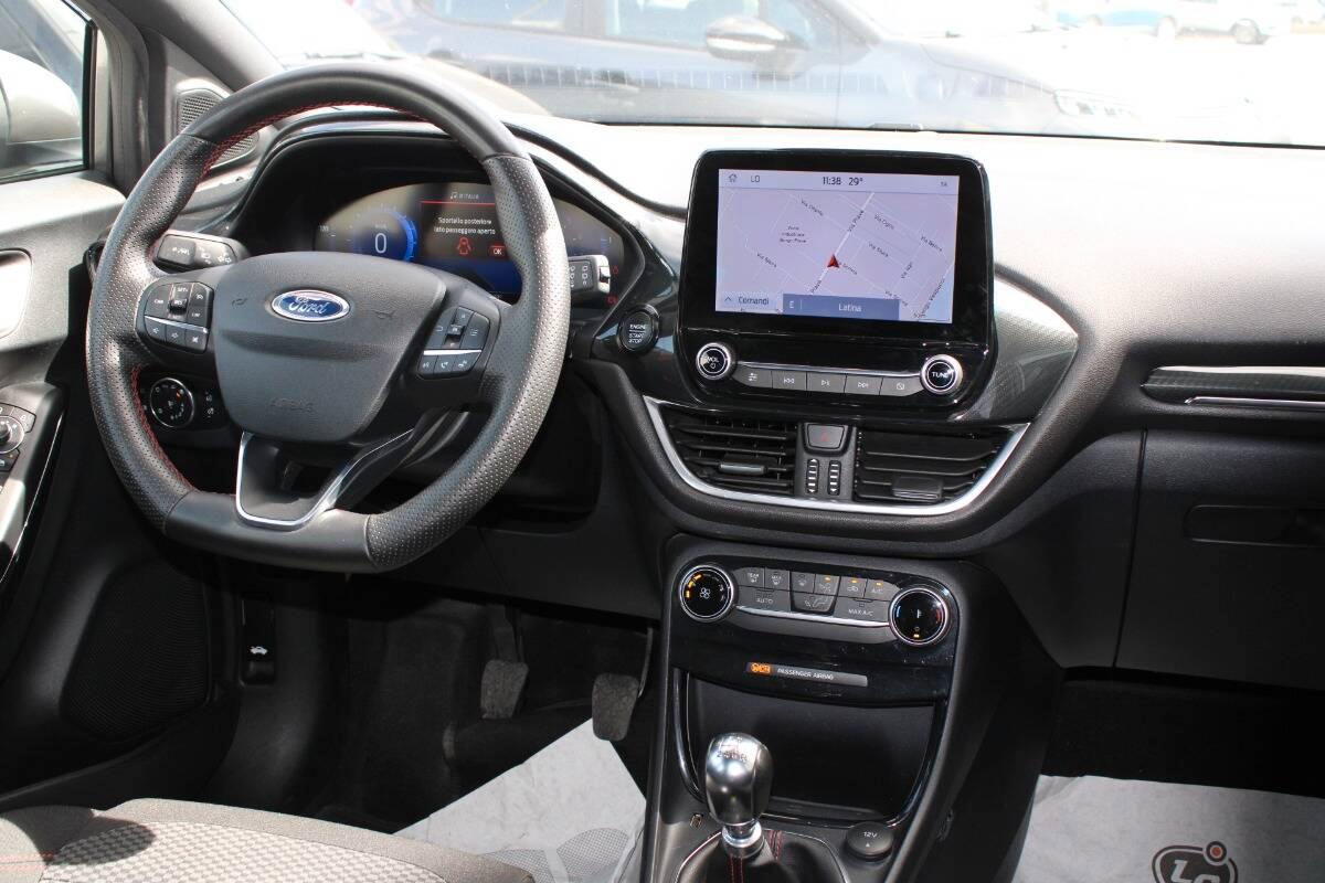 Ford Puma 1.0 ecoboost h ST-Line s&s 125cv Con NAVIGATORE
