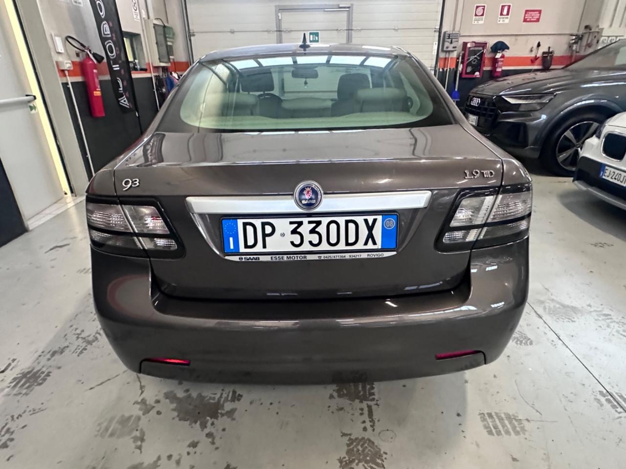 Saab 9-3 Sport Sedan 1.9 TiD 16V Linear