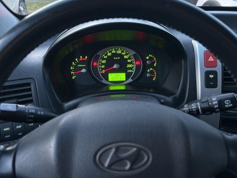 Hyundai Tucson Tucson 2.0 CRDi VGT Active