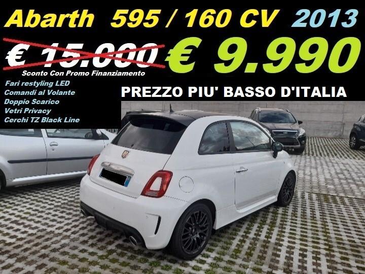 Abarth 595 160 CV Prezzo N°1 in ITALIA