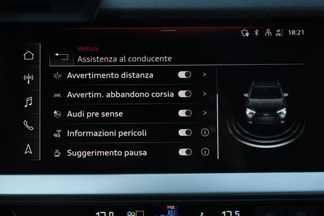 AUDI A3 SPB 40 TFSI e S tronic Advanced Plug-in