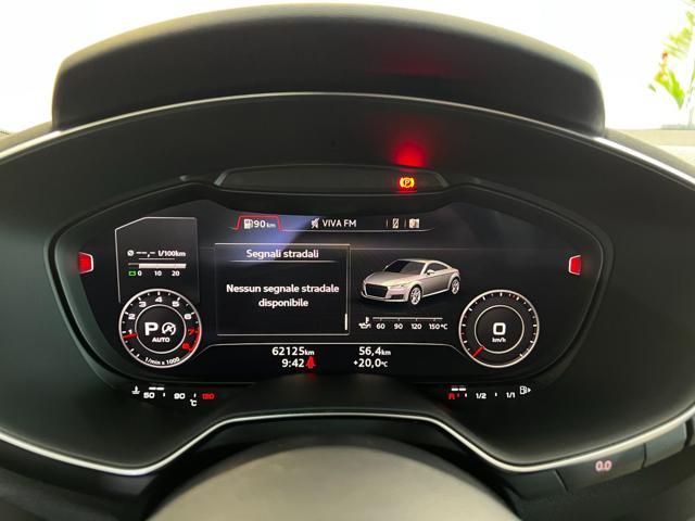 AUDI TT Coupé 1.8 TFSI S tronic 2 x S line / B&O / LED