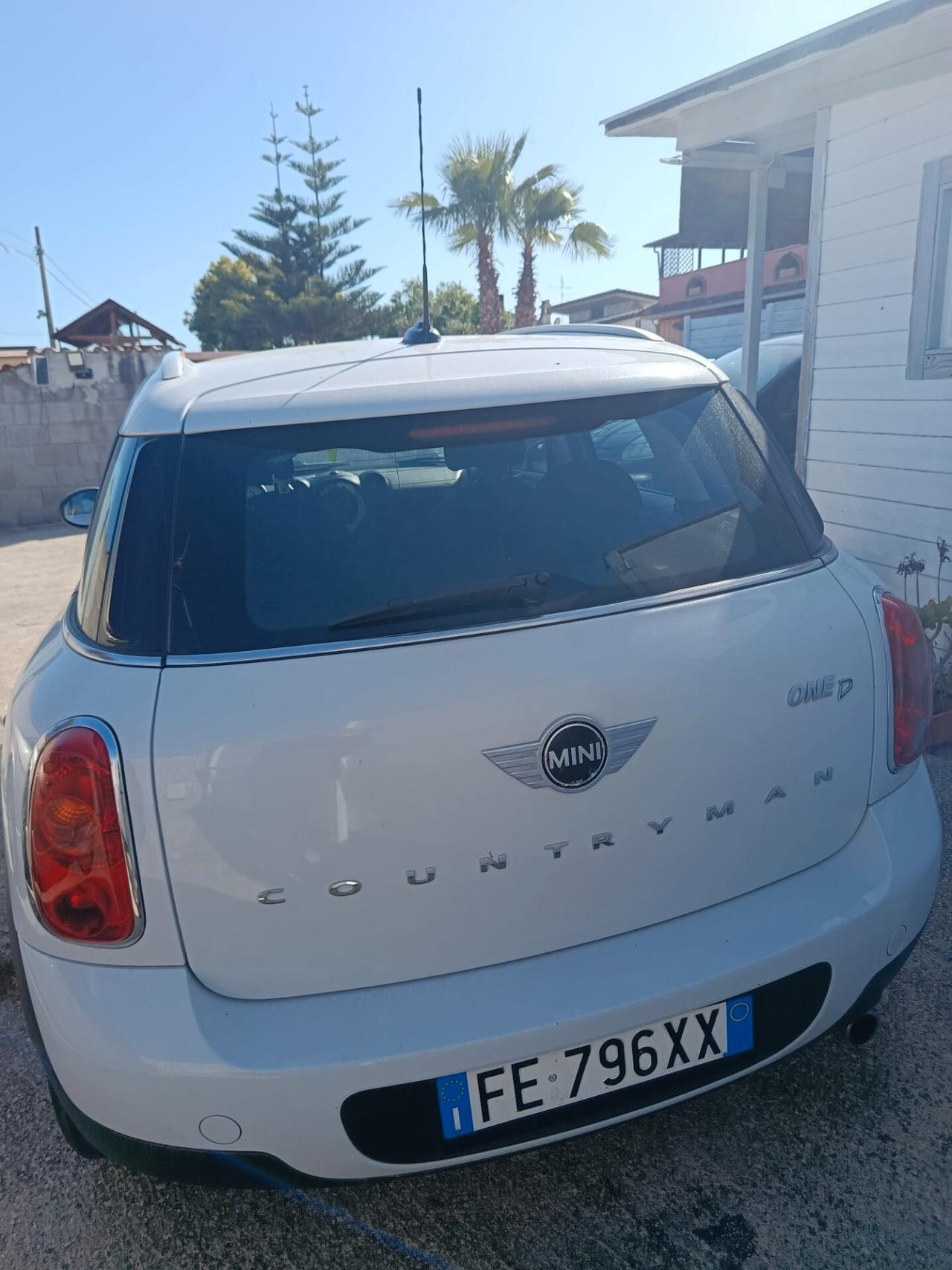 Mini Cooper D Countryman 1.6 One