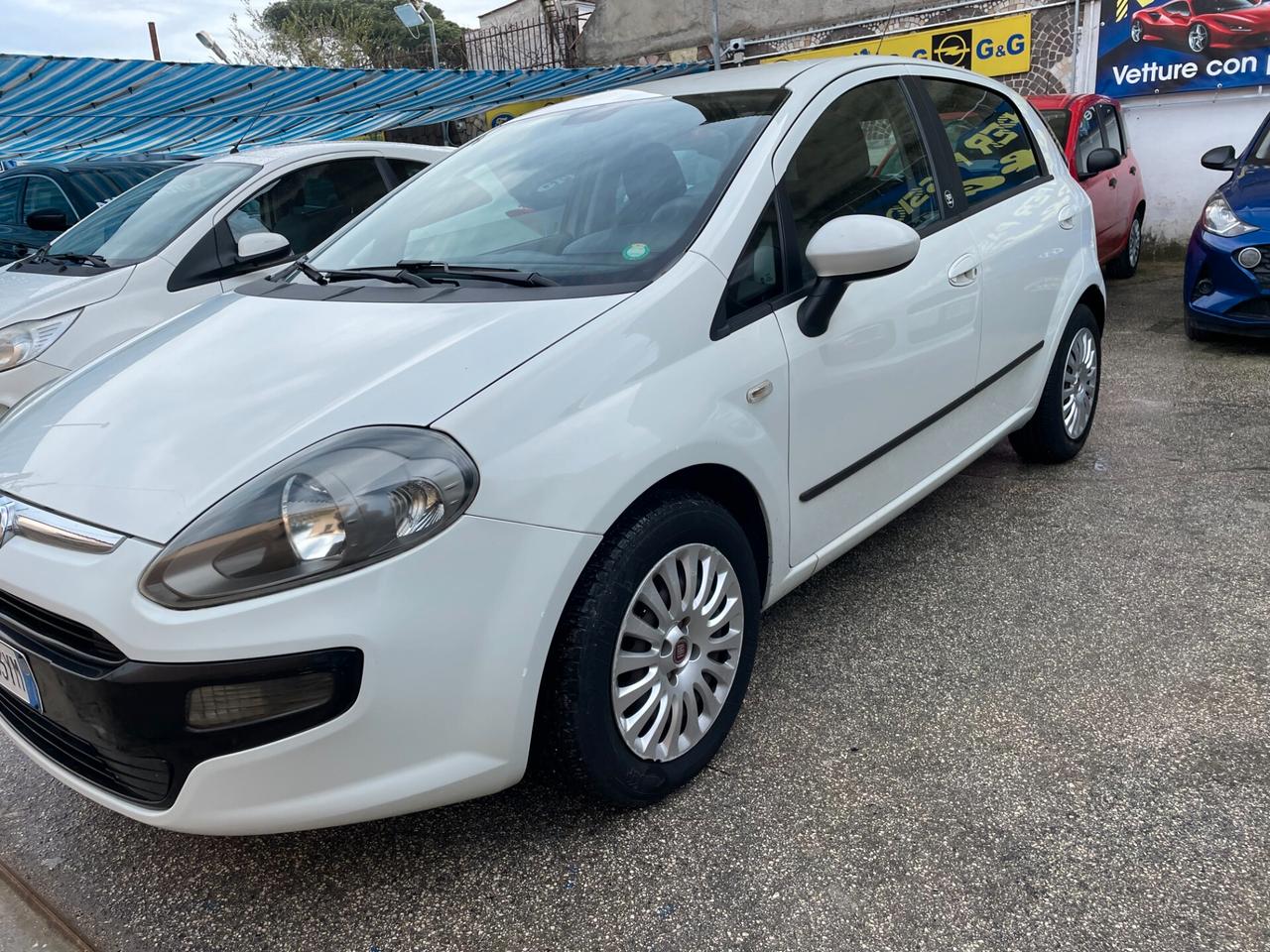 Fiat Punto Evo 1.2 5 porte S&S 150°