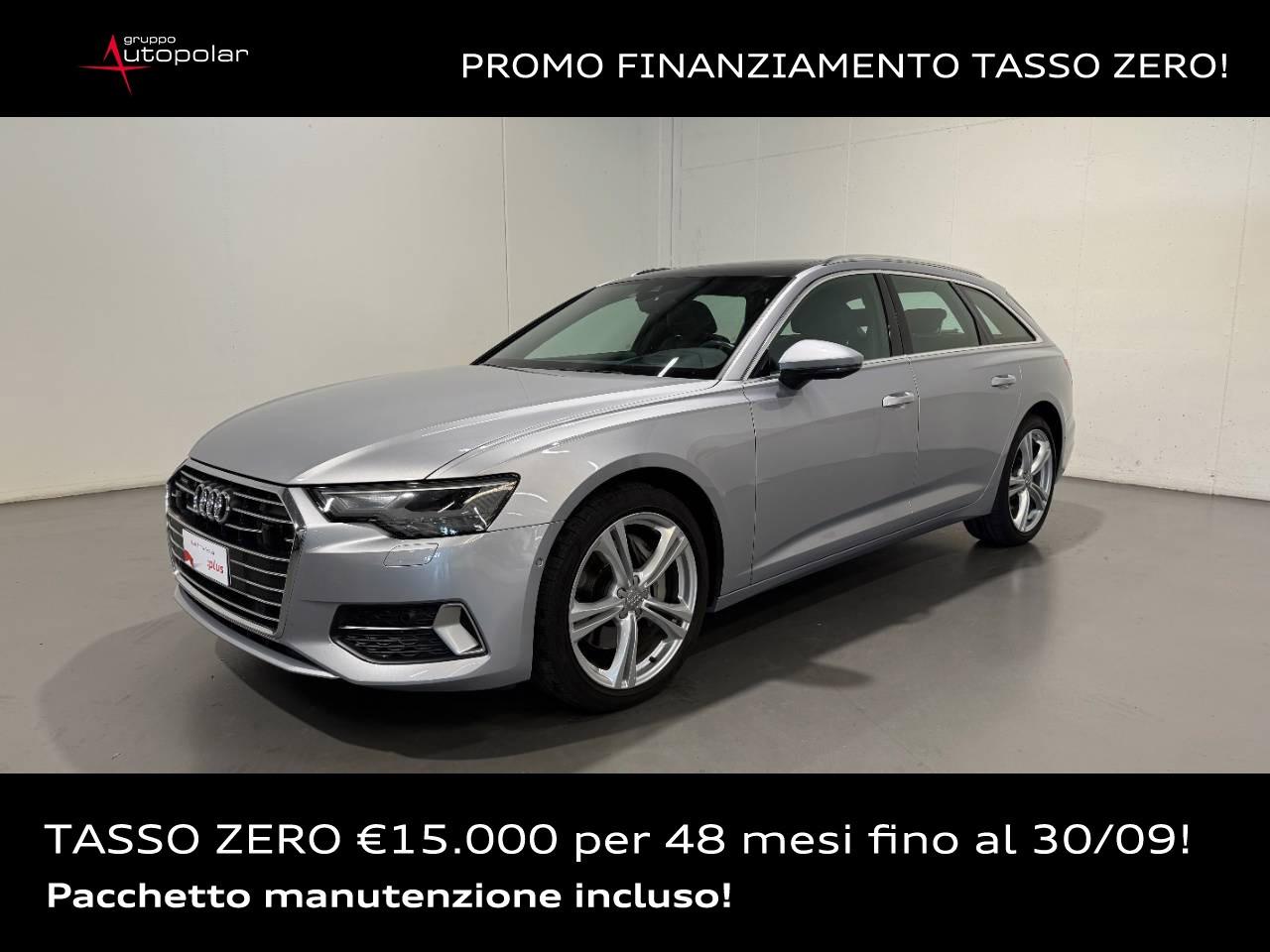 AUDI A6 AVANT 50 TDI MHEV QUATTRO TIPTRONIC BUSINESS SPORT