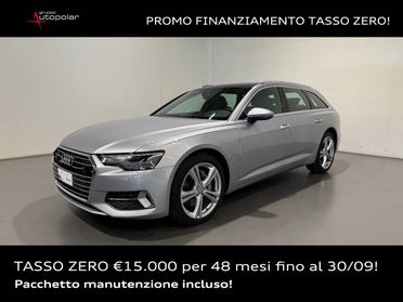 AUDI A6 AVANT 50 TDI MHEV QUATTRO TIPTRONIC BUSINESS SPORT