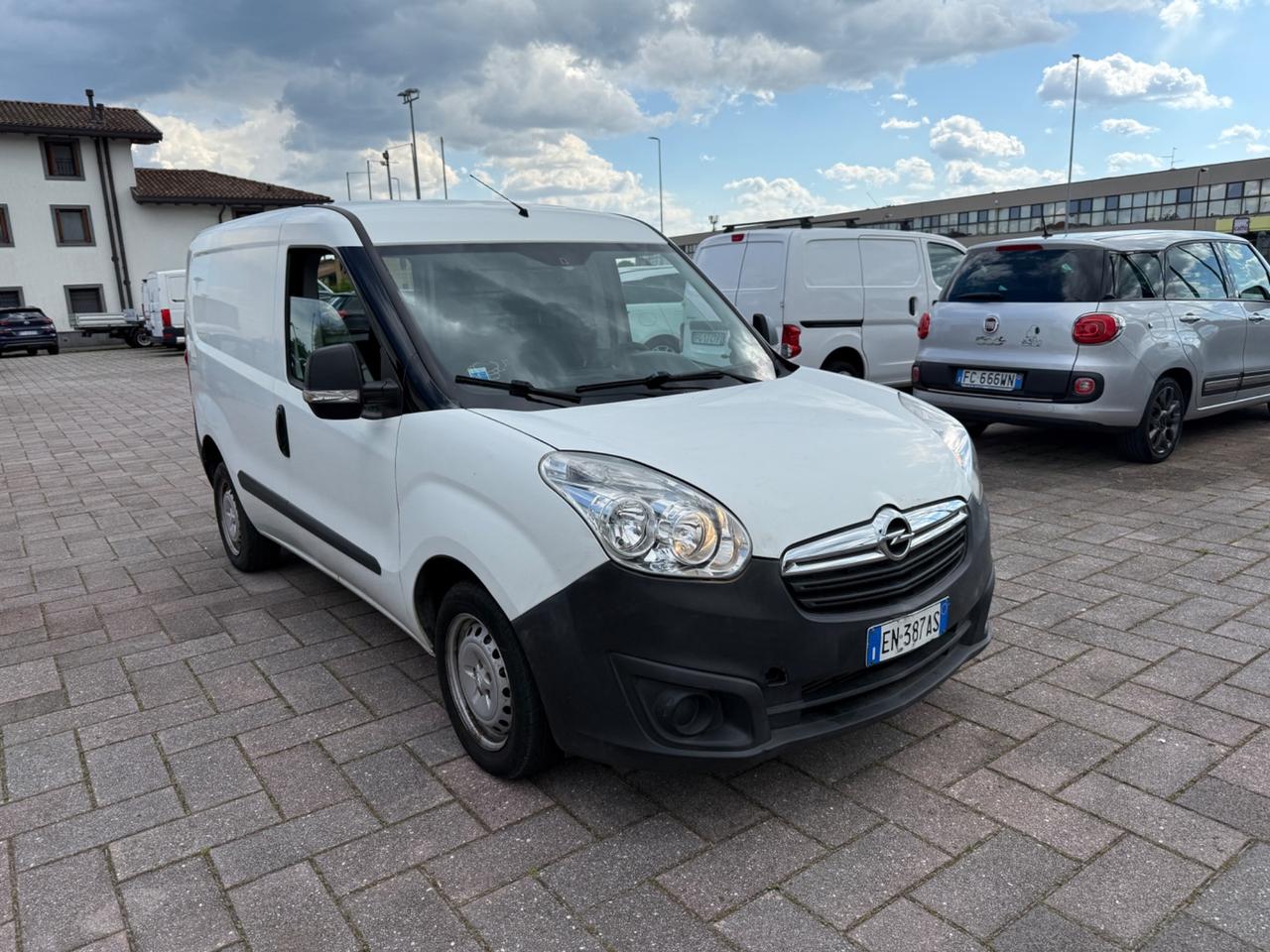 Fiat Doblo Opel combo