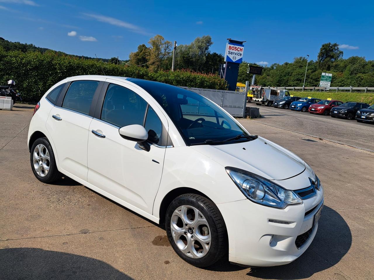 Citroen C3 1.4 VTi 95 GPL Exclusive-PRONTA CONSEGNA