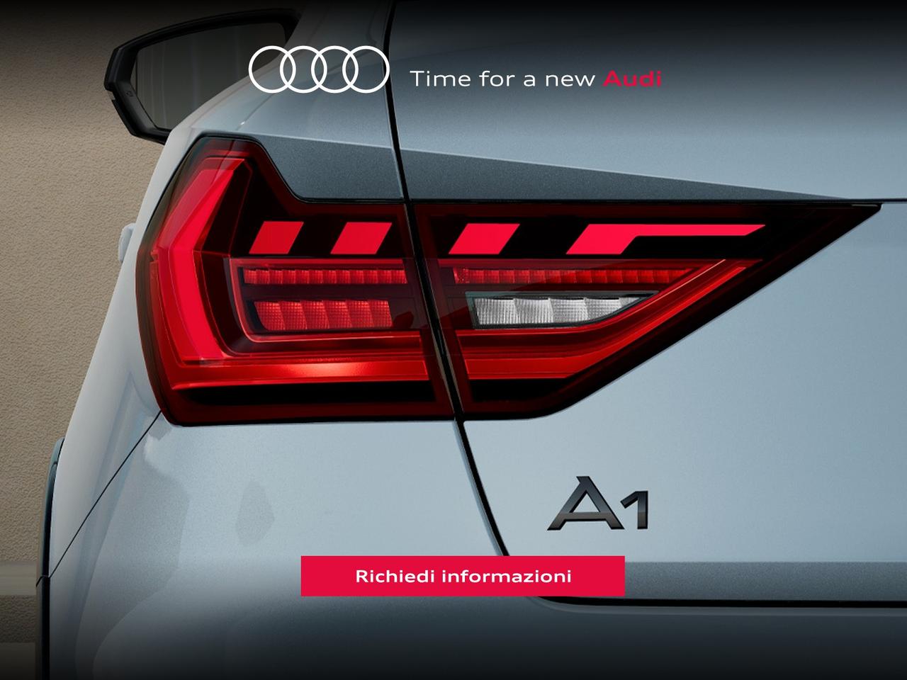 Audi A1 allstreet 35 1.5 tfsi identity contrast 150cv s tronic