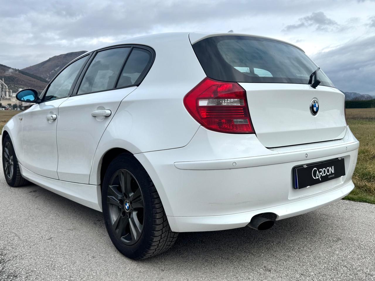 Bmw 118 118d cat 5 porte Attiva DPF