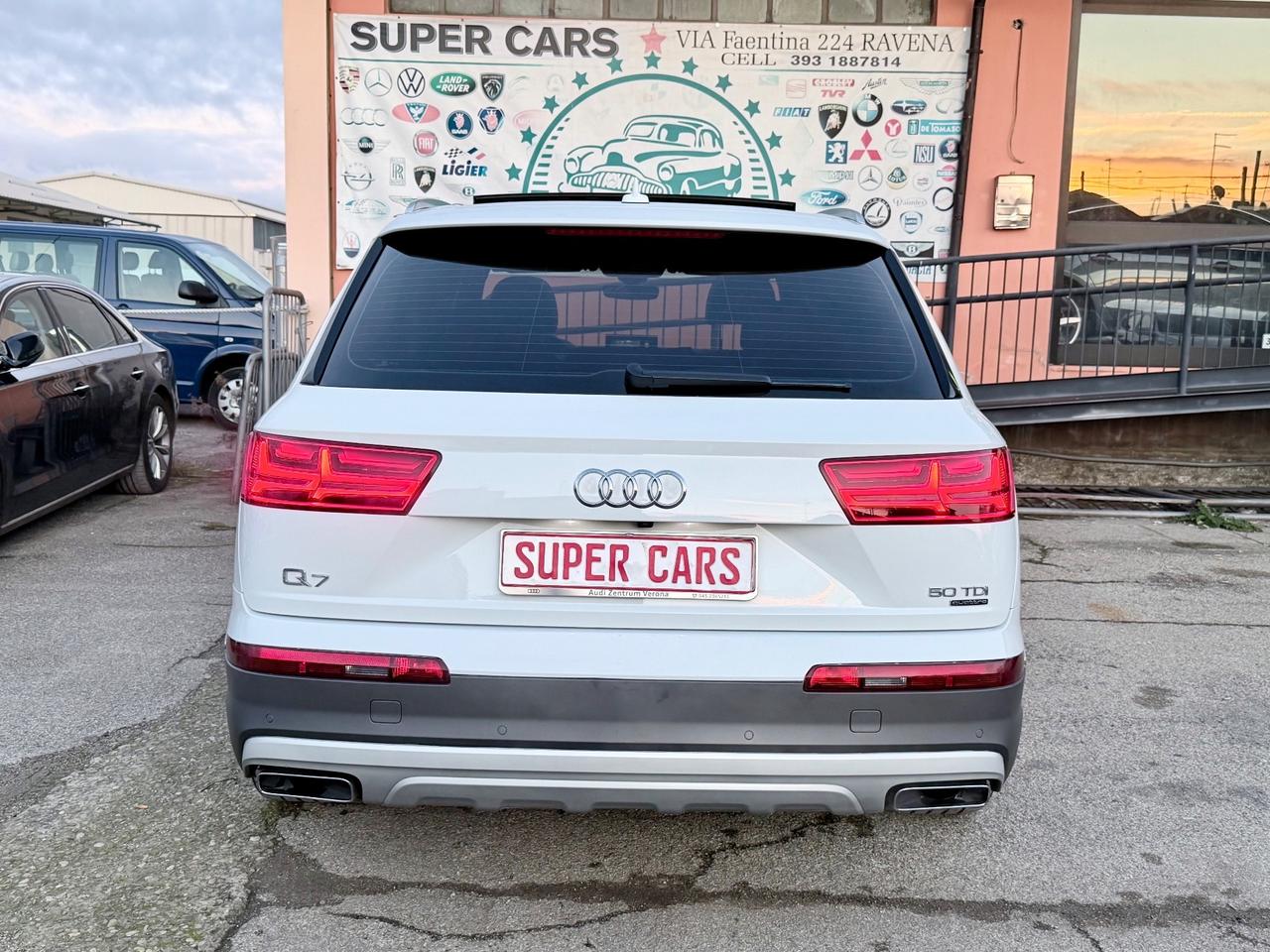 Audi Q7 50TDI quattro 286CV S-Line Pluș 7PST EU6
