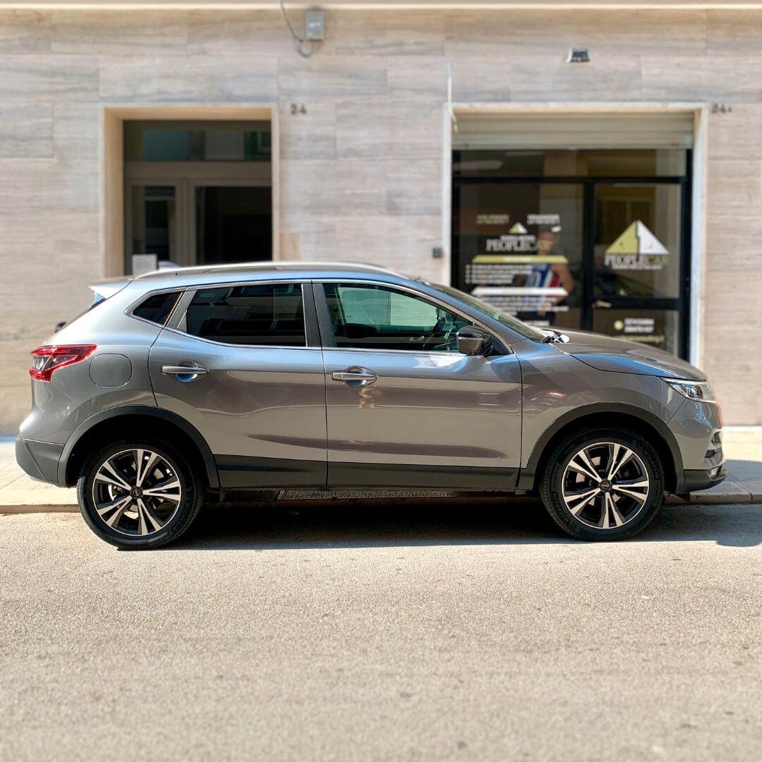 Nissan Qashqai N-Connecta **UNICO PROPRIETARIO**