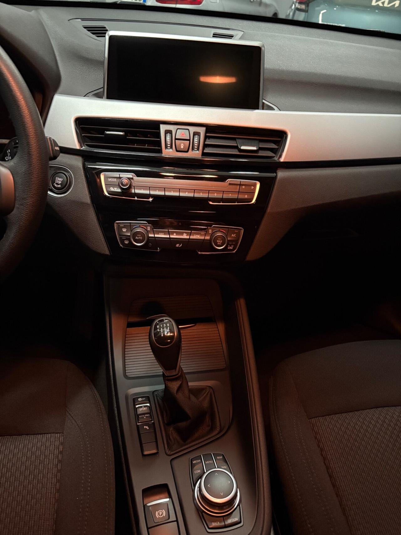 Bmw X1 sDrive16d Advantage